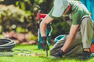 Sprinkler Blowout for Littleton, Massachusetts