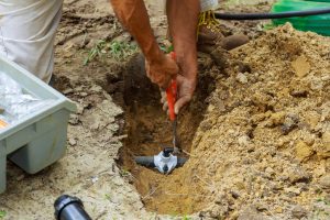 residential irrigation repair for Leominster, Massachusetts
