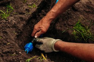 Irrigation installation for Leominster, Massachusetts