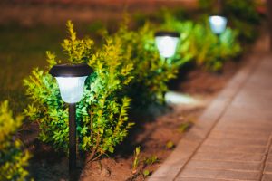Garden Lights for Leominster, Massachusetts