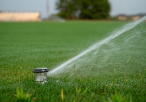 In-ground sprinkler system for Leominster, Massachusetts