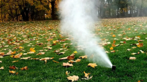 Irrigation Winterization for Leominster, Massachusetts